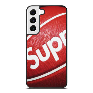 SUPREME LOGO BASKETBALL Samsung Galaxy S22 Case