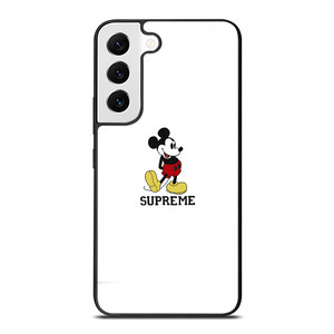 SUPREME LOGO MICKEY MOUSE Samsung Galaxy S22 Case SUPREME LOGO MICKEY MOUSE Samsung Galaxy S22 Case