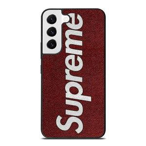 SUPREME LOGO ON CANVAS Samsung Galaxy S22 Case