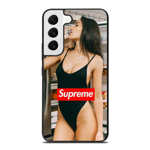 SUPREME LOGO SUMMER DRINKING Samsung Galaxy S22 Case