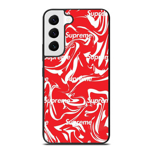 SUPREME MELTED RED ARTWORK Samsung Galaxy S22 Case SUPREME MELTED RED ARTWORK Samsung Galaxy S22 Case
