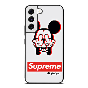 SUPREME MICKEY MOUSE Samsung Galaxy S22 Case SUPREME MICKEY MOUSE Samsung Galaxy S22 Case