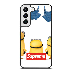 SUPREME MINIONS PANTS Samsung Galaxy S22 Case SUPREME MINIONS PANTS Samsung Galaxy S22 Case