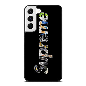 SUPREME NIKE SNEAKERS BLACK Samsung Galaxy S22 Case