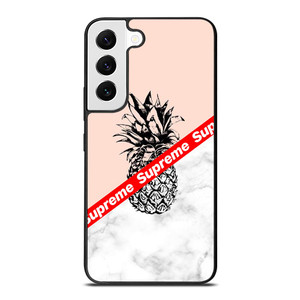 SUPREME PINEAPPLE Samsung Galaxy S22 Case