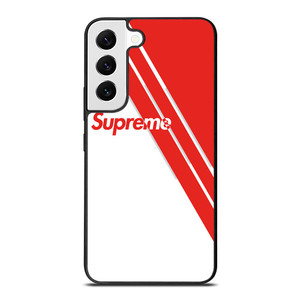 SUPREME RED LINE Samsung Galaxy S22 Case SUPREME RED LINE Samsung Galaxy S22 Case