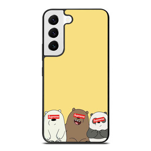 SUPREME WE BARE BEAR Samsung Galaxy S22 Case SUPREME WE BARE BEAR Samsung Galaxy S22 Case