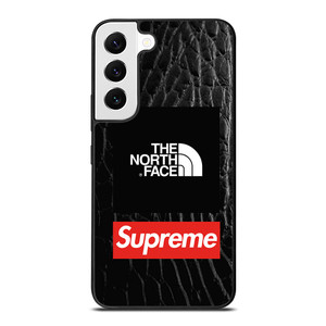 SUPREME X THE NORTH FACE LEATHER Samsung Galaxy S22 Case SUPREME X THE NORTH FACE LEATHER Samsung Galaxy S22 Case
