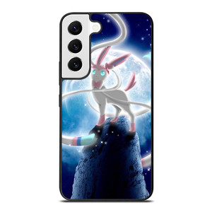 SYLVEON NIGHT MOON POKEMON Samsung Galaxy S22 Case SYLVEON NIGHT MOON POKEMON Samsung Galaxy S22 Case