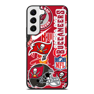 TAMPA BAY BUCCANEERS NFL STICKER BOMB Samsung Galaxy S22 Case TAMPA BAY BUCCANEERS NFL STICKER BOMB Samsung Galaxy S22 Case