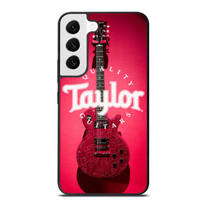 TAYLOR QUALITY GUITARS RED Samsung Galaxy S22 Case TAYLOR QUALITY GUITARS RED Samsung Galaxy S22 Case