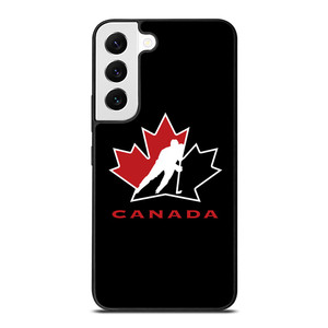 TEAM CANADA HOCKEY LOGO Samsung Galaxy S22 Case TEAM CANADA HOCKEY LOGO Samsung Galaxy S22 Case