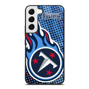 TENNESSEE TITANS LOGO NFL Samsung Galaxy S22 Case TENNESSEE TITANS LOGO NFL Samsung Galaxy S22 Case