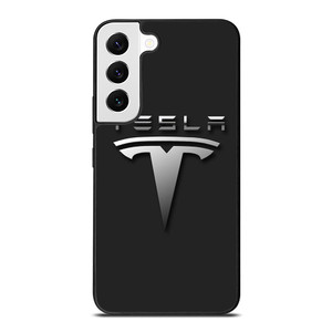 TESLA EMBLEM Samsung Galaxy S22 Case TESLA EMBLEM Samsung Galaxy S22 Case