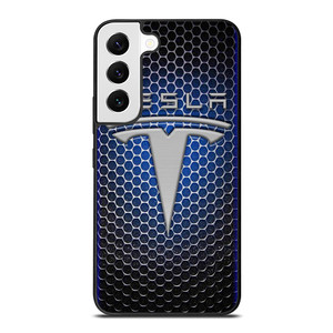 TESLA METAL LOGO Samsung Galaxy S22 Case