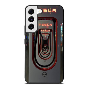 TESLA STATION CHARGE Samsung Galaxy S22 Case TESLA STATION CHARGE Samsung Galaxy S22 Case