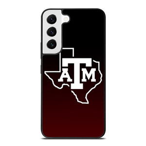 TEXAS A&M AGGIES FOOTBALL SYMBOL Samsung Galaxy S22 Case TEXAS A&M AGGIES FOOTBALL SYMBOL Samsung Galaxy S22 Case
