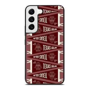 TEXAS AGGIES FLAG Samsung Galaxy S22 Case TEXAS AGGIES FLAG Samsung Galaxy S22 Case