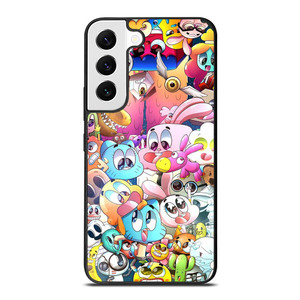 THE AMAZING WORLD OF GUMBALL COLLAGE Samsung Galaxy S22 Case THE AMAZING WORLD OF GUMBALL COLLAGE Samsung Galaxy S22 Case
