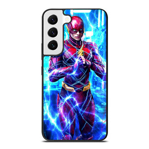 THE FLASH SUPER HERO Samsung Galaxy S22 Case THE FLASH SUPER HERO Samsung Galaxy S22 Case