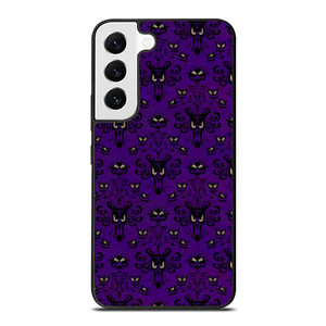 THE HAUNTED MANSION PURPLE PATTERN Samsung Galaxy S22 Case