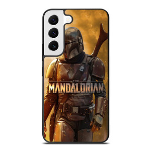 THE MANDALORIAN STAR WARS COOL Samsung Galaxy S22 Case THE MANDALORIAN STAR WARS COOL Samsung Galaxy S22 Case