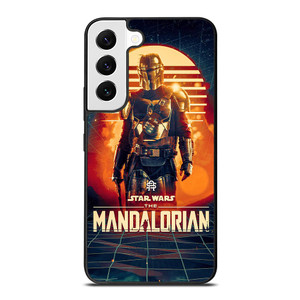 THE MANDALORIAN STAR WARS NEW Samsung Galaxy S22 Case THE MANDALORIAN STAR WARS NEW Samsung Galaxy S22 Case