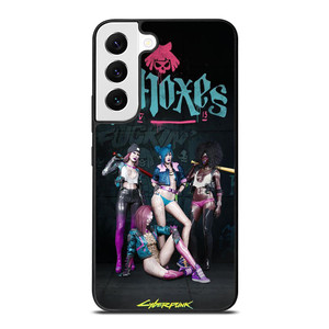 THE MOXES CYBERPUNK 2077 GAMES Samsung Galaxy S22 Case THE MOXES CYBERPUNK 2077 GAMES Samsung Galaxy S22 Case