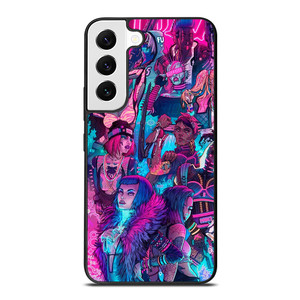 THE MOXES CYBERPUNK 2077 Samsung Galaxy S22 Case THE MOXES CYBERPUNK 2077 Samsung Galaxy S22 Case
