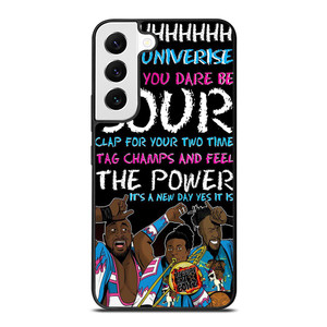 THE NEW DAY WRESTLING WWE ART Samsung Galaxy S22 Case THE NEW DAY WRESTLING WWE ART Samsung Galaxy S22 Case