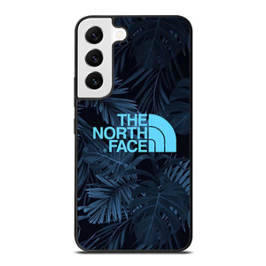 THE NORTH FACE BLUE LEAF Samsung Galaxy S22 Case THE NORTH FACE BLUE LEAF Samsung Galaxy S22 Case