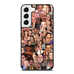 THE OFFICE COLLAGE Samsung Galaxy S22 Case