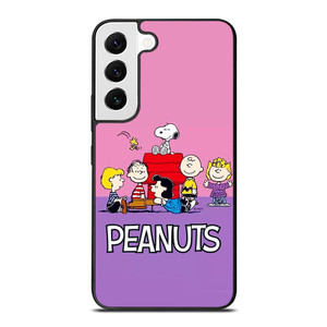 THE PEANUTS SNOOPY AND FRIEND Samsung Galaxy S22 Case THE PEANUTS SNOOPY AND FRIEND Samsung Galaxy S22 Case