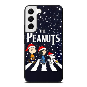 THE PEANUTS SNOOPY BEATLES CHRISTMAS Samsung Galaxy S22 Case THE PEANUTS SNOOPY BEATLES CHRISTMAS Samsung Galaxy S22 Case