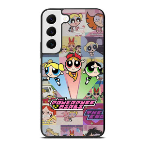 THE POWERPUFF GIRLS POSTER Samsung Galaxy S22 Case THE POWERPUFF GIRLS POSTER Samsung Galaxy S22 Case