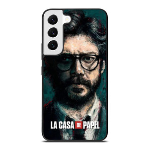 THE PROFESSOR MONEY HEIST Samsung Galaxy S22 Case THE PROFESSOR MONEY HEIST Samsung Galaxy S22 Case