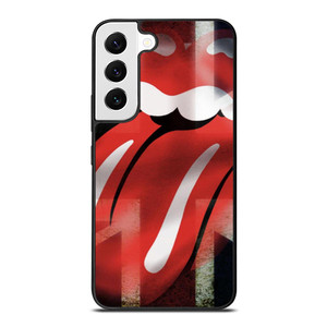 THE ROLLING STONES BRITISH FLAG LOGO Samsung Galaxy S22 Case