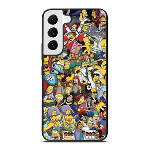 THE SIMPSONS ALL COLLAGE Samsung Galaxy S22 Case THE SIMPSONS ALL COLLAGE Samsung Galaxy S22 Case