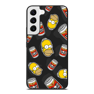 THE SIMPSONS HOMER DUFF BEER Samsung Galaxy S22 Case THE SIMPSONS HOMER DUFF BEER Samsung Galaxy S22 Case