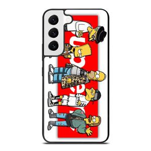 THE SIMPSONS SUPREME HYPEBEAST Samsung Galaxy S22 Case THE SIMPSONS SUPREME HYPEBEAST Samsung Galaxy S22 Case