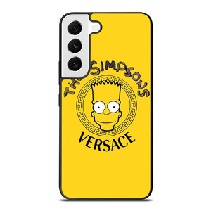 THE SIMPSONS X VERSACE Samsung Galaxy S22 Case