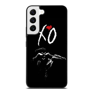 THE WEEKND XO HEART Samsung Galaxy S22 Case THE WEEKND XO HEART Samsung Galaxy S22 Case