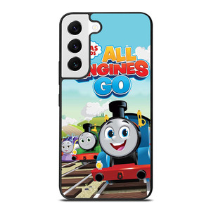 THOMAS AND FRIENDS ALL ENGINES GO Samsung Galaxy S22 Case THOMAS AND FRIENDS ALL ENGINES GO Samsung Galaxy S22 Case