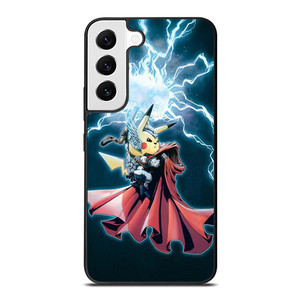 THOR POKEMON PIKACHU Samsung Galaxy S22 Case THOR POKEMON PIKACHU Samsung Galaxy S22 Case