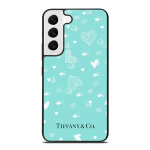 TIFFANY AND CO BRUSHED LOVE Samsung Galaxy S22 Case