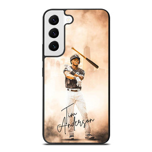 TIM ANDERSON CHICAGO WHITE SOX MLB 2 Samsung Galaxy S22 Case TIM ANDERSON CHICAGO WHITE SOX MLB 2 Samsung Galaxy S22 Case