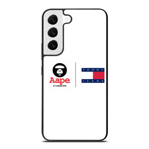 TOMMY HILFIGER A BATHING APE LOGO Samsung Galaxy S22 Case