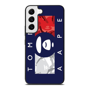 TOMMY HILFIGER BAPE CAMO LOGO Samsung Galaxy S22 Case TOMMY HILFIGER BAPE CAMO LOGO Samsung Galaxy S22 Case