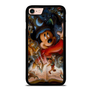DISNEY MICKEY MOUSE AND MORE CHARACTER iPhone 8 Case
