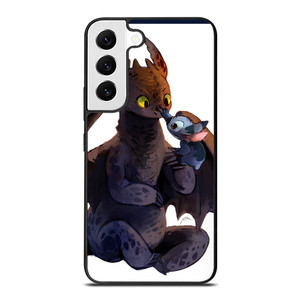 TOOTHLESS AND STITCH CARTOON 2 Samsung Galaxy S22 Case